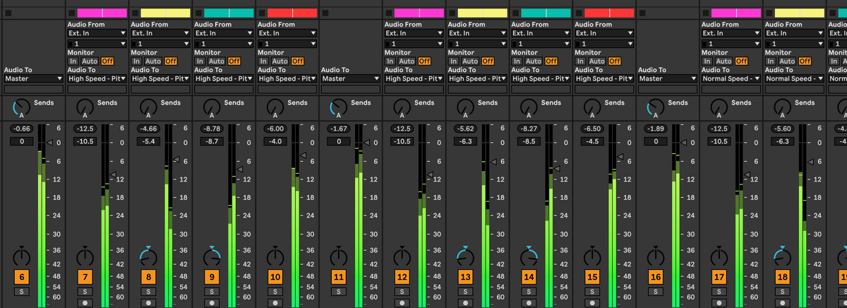 Presets for Ableton Operator - Sector 52