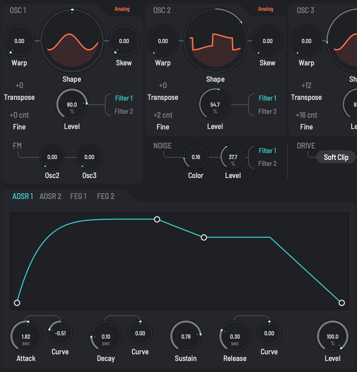 Presets for Continua - Abyss