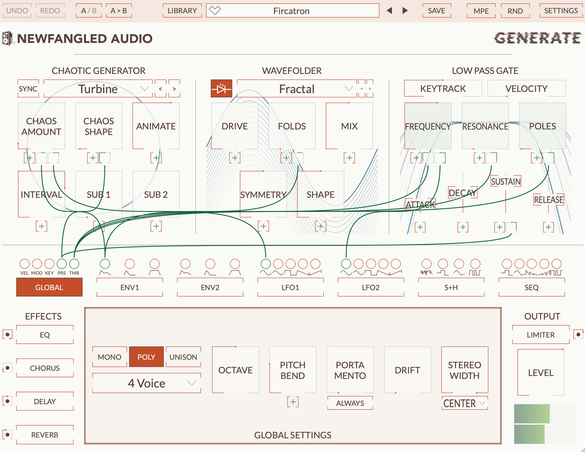 Presets for Generate - Nightfall