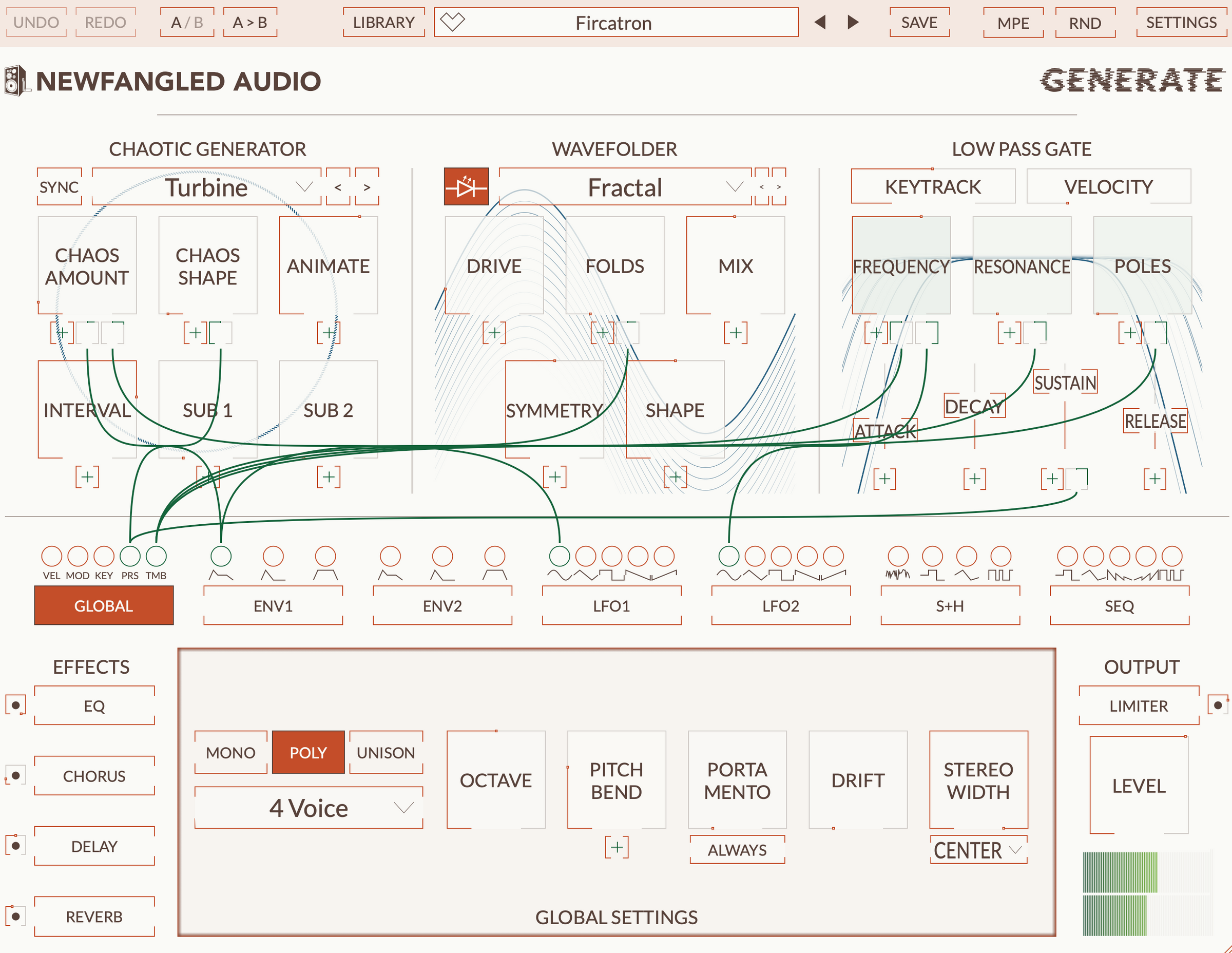 Presets for Generate - DisaRayd