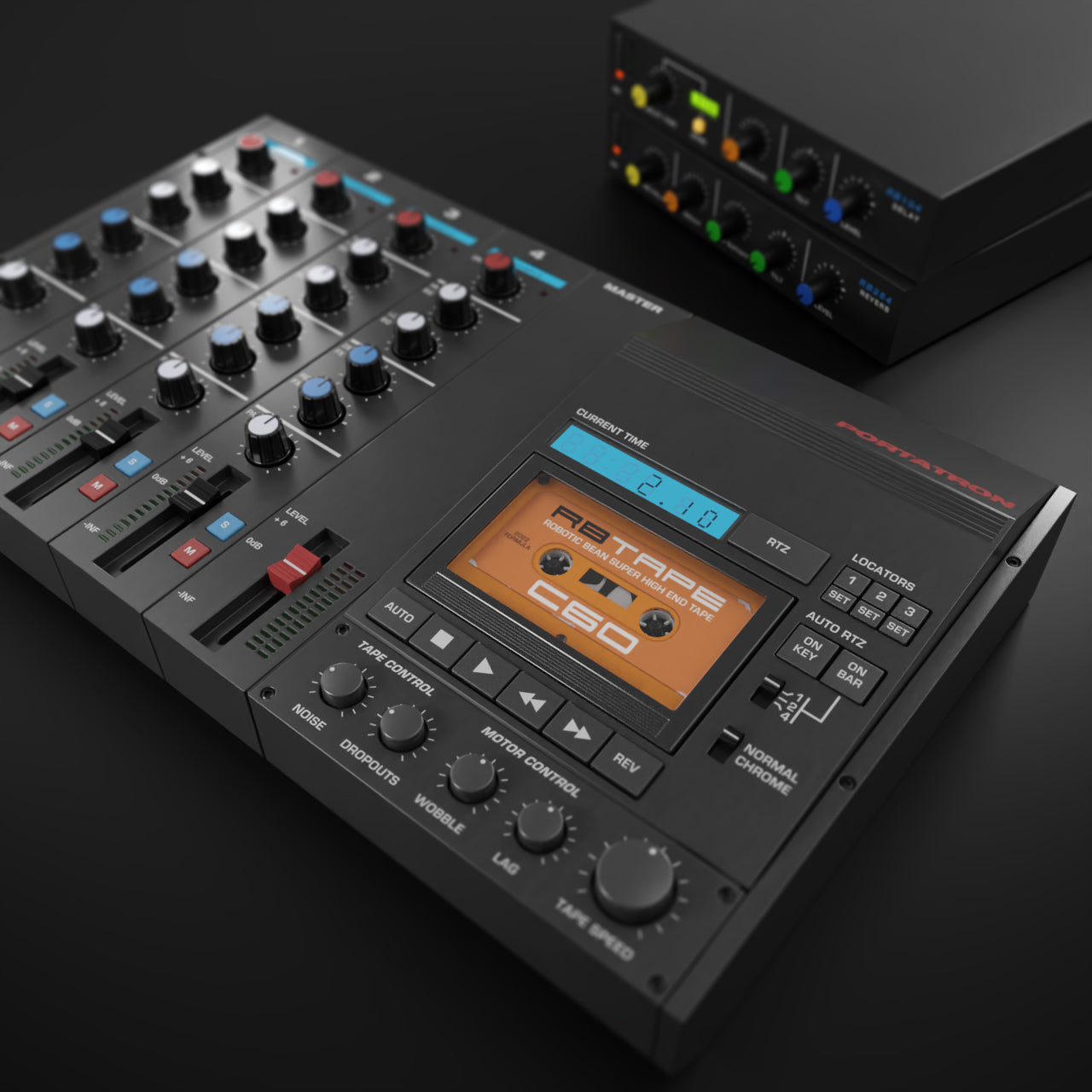 Presets for PortaTron - Dark Matter Tales From the Synth Side