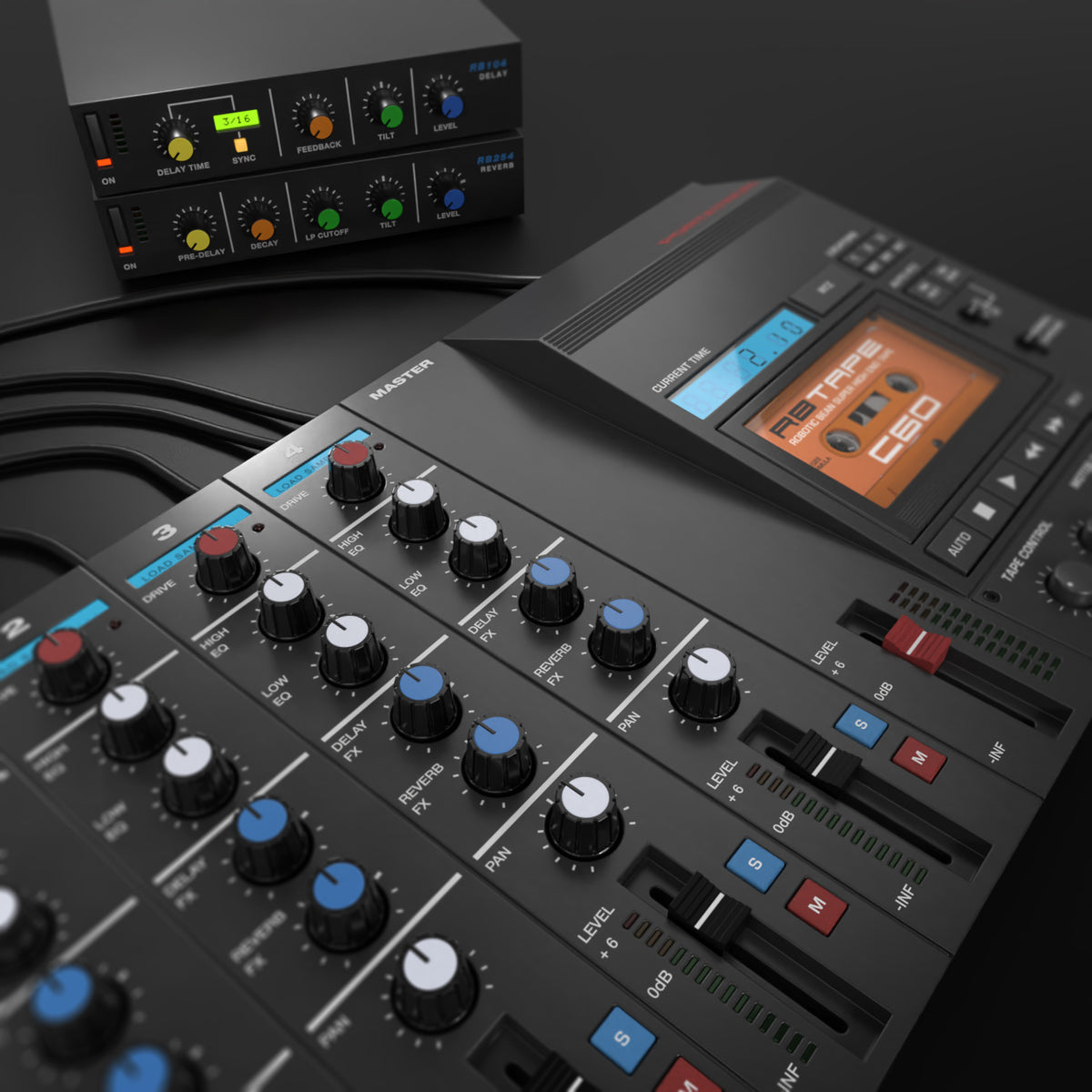 Presets for PortaTron - Textures