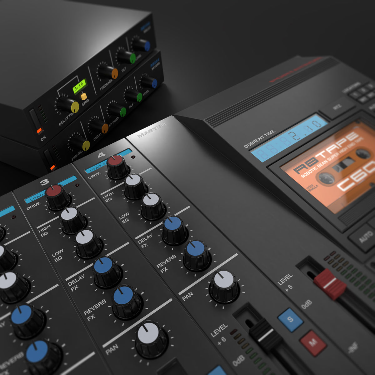 Presets for PortaTron - AetherFlow Evolving Chords