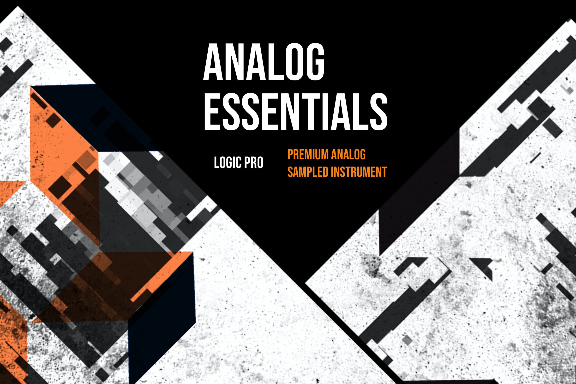 Instrument for Logic Pro - Analog Essentials