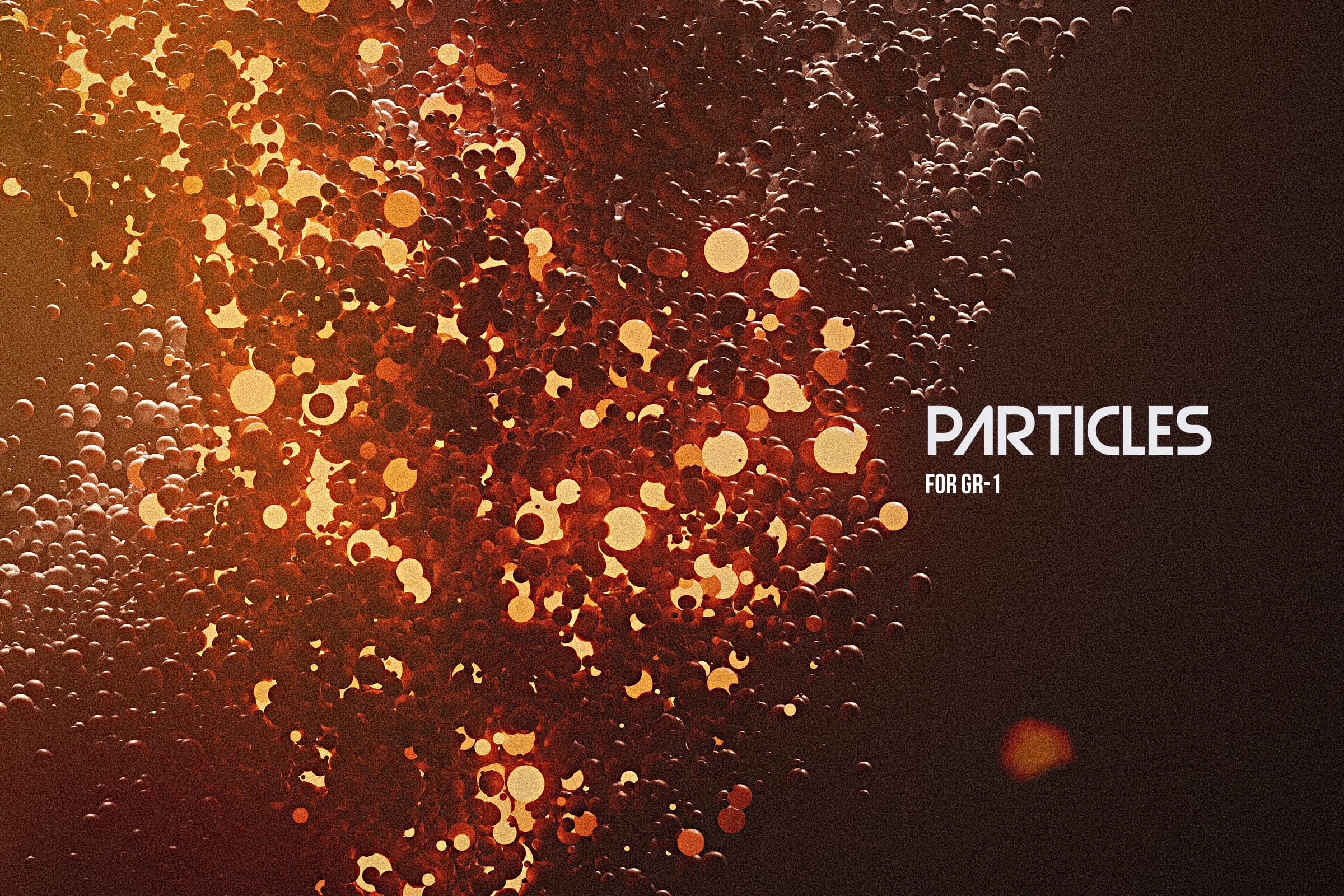Presets for GR1 - Particles