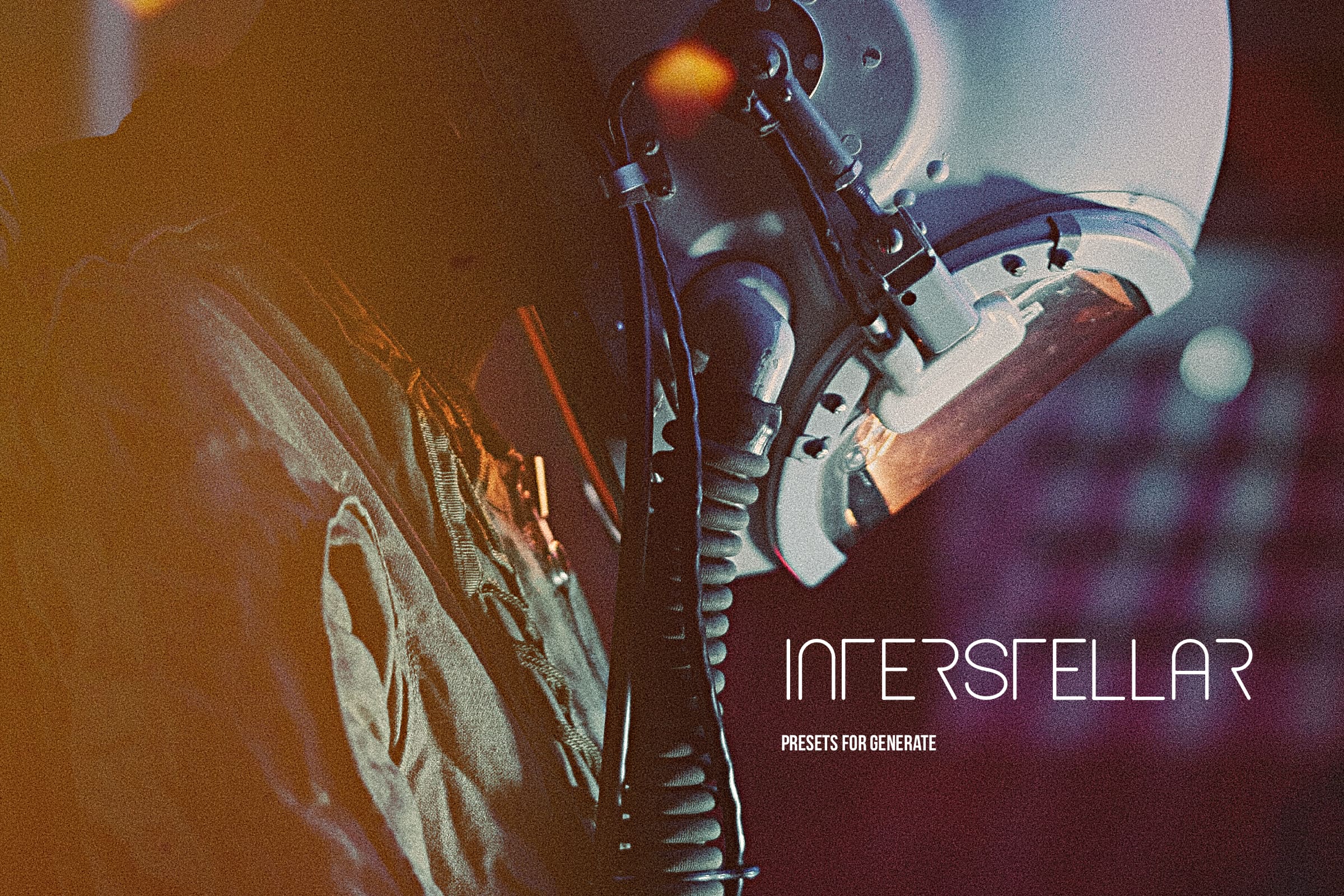 Presets for Generate - Interstellar