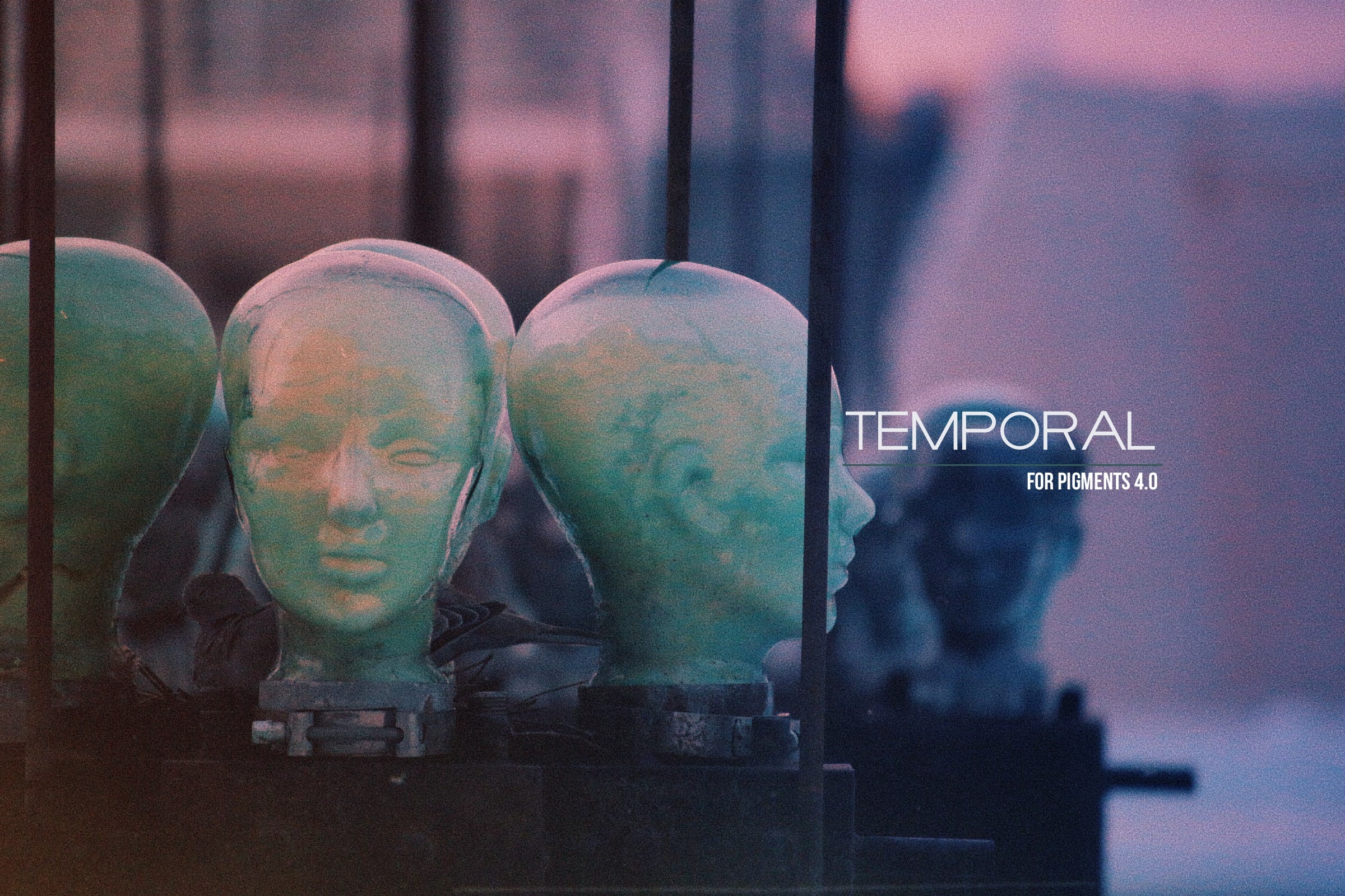 Presets for Pigments - Temporal