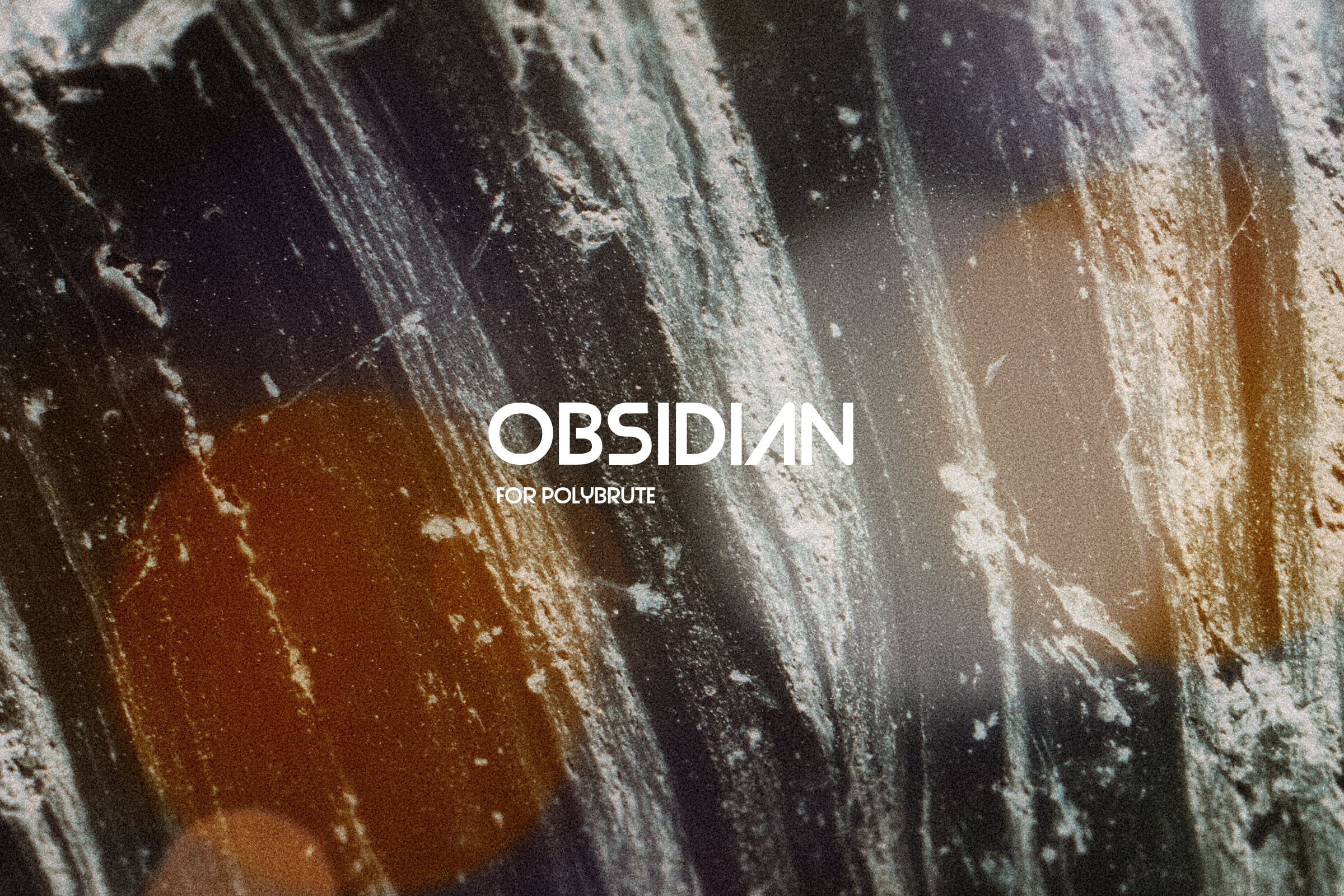 Presets for PolyBrute - Obsidian
