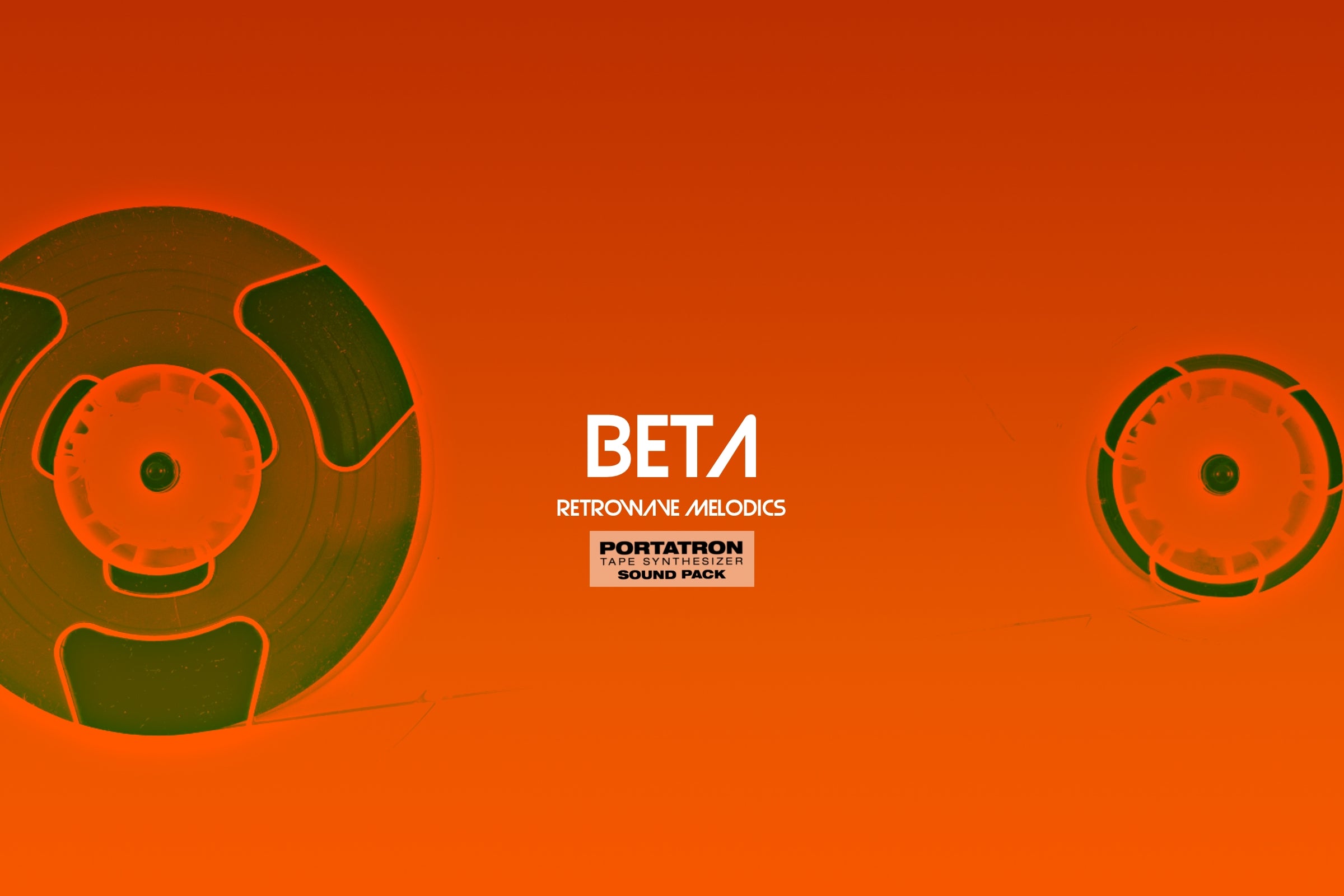 Presets for PortaTron - Beta Retrowave Melodics