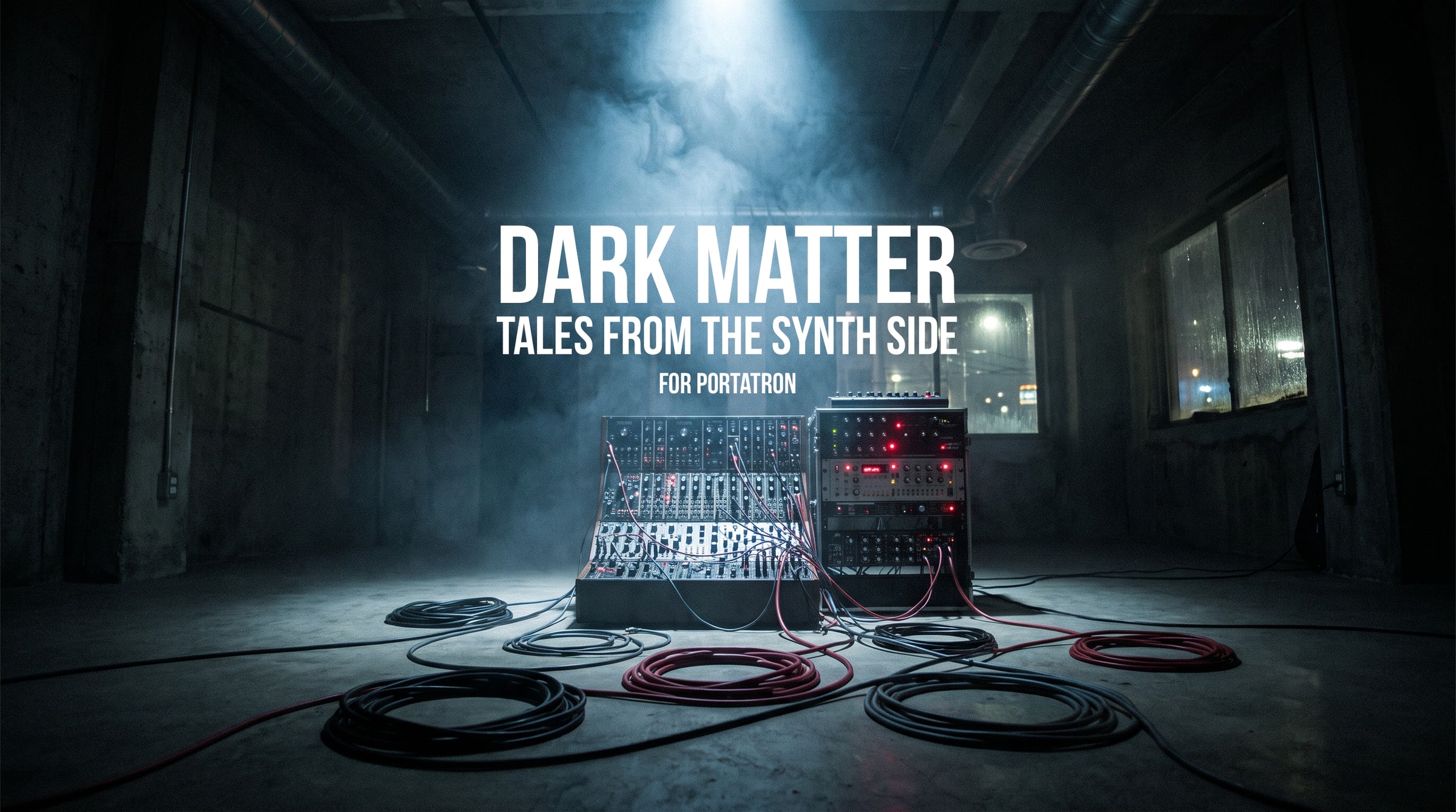 Presets for PortaTron - Dark Matter Tales From the Synth Side