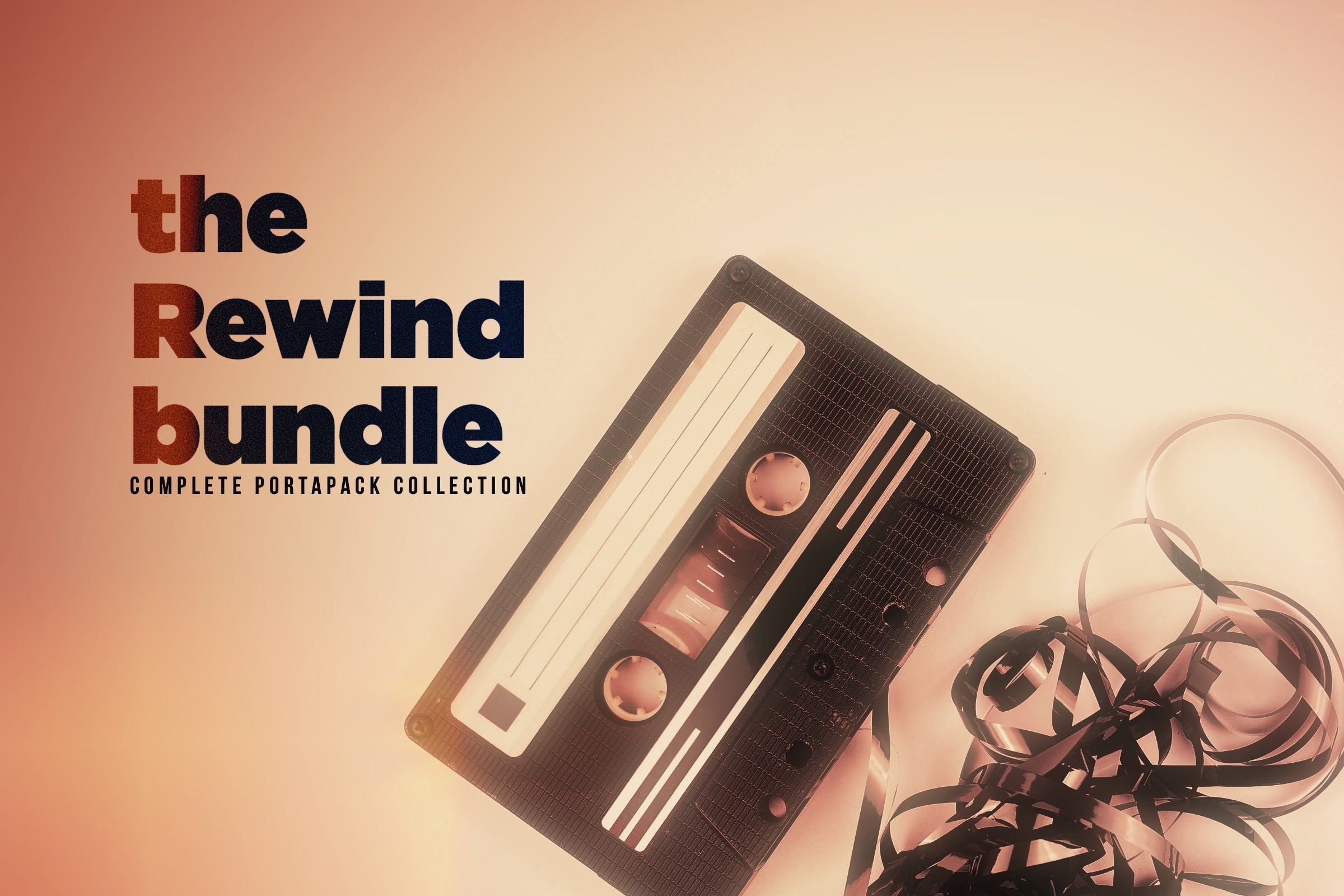 Presets for PortaTron - The Rewind Bundle Complete Collection