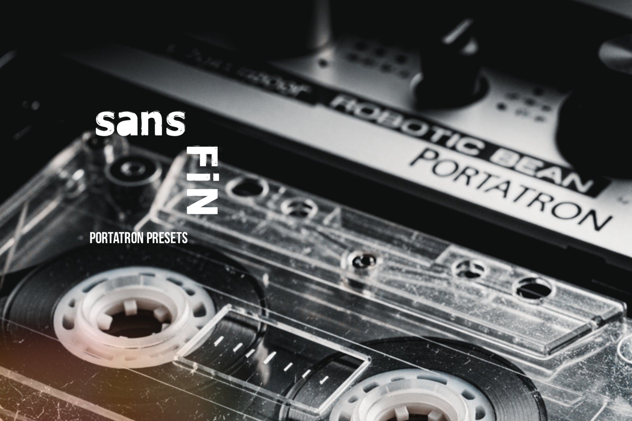 Presets for Portatron - Sans Fin vol 01