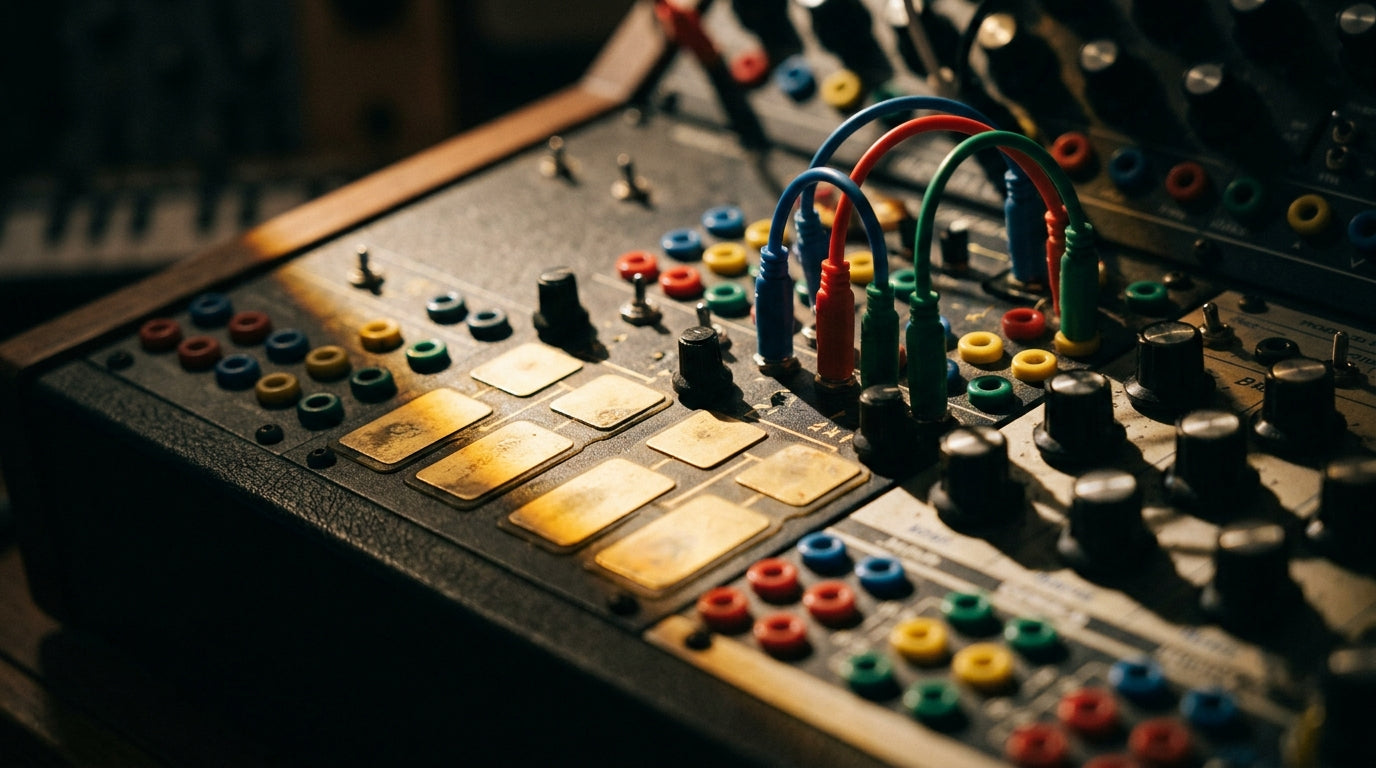Presets for PortaTron - Obscura Dark Synthesis by René G Boscio
