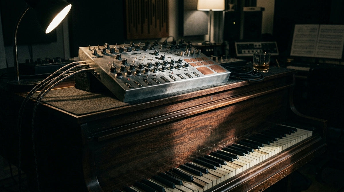Presets for PortaTron - Obscura Dark Synthesis by René G Boscio
