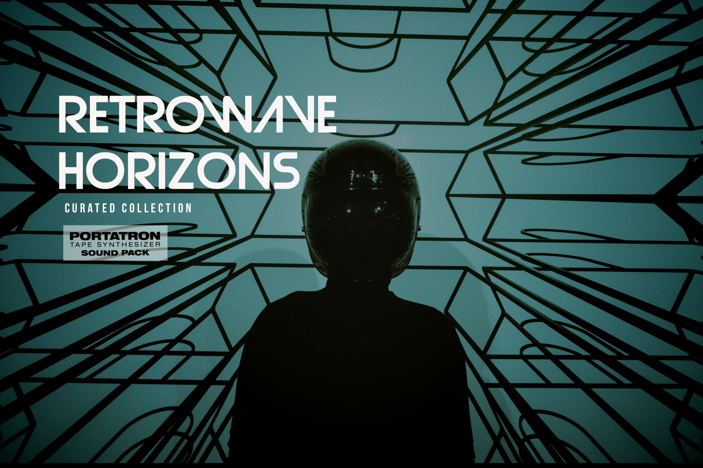 Curated Collection Presets for PortaTron - Retrowave Horizons