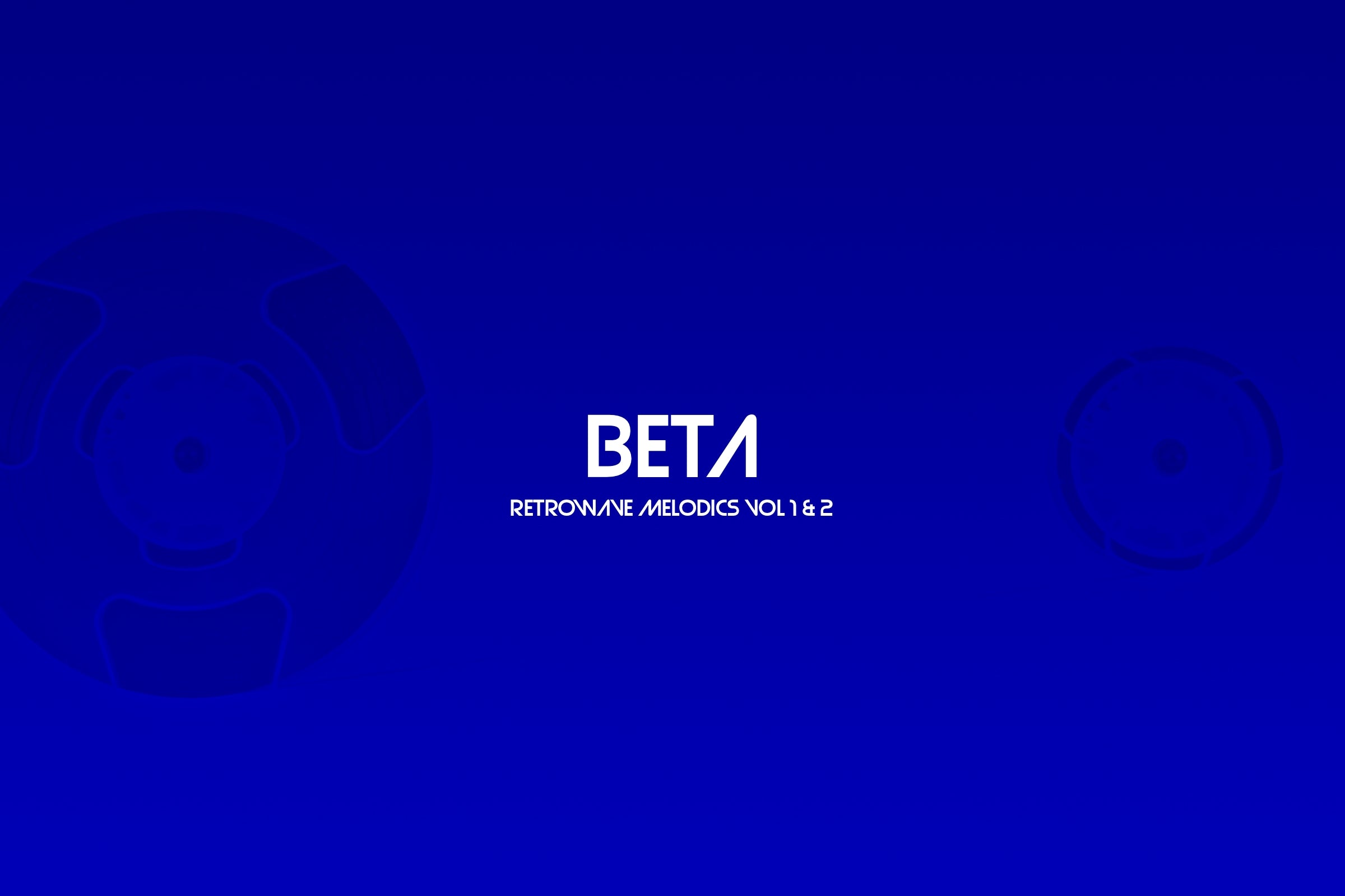 Sample Pack - Beta Retrowave Melodics