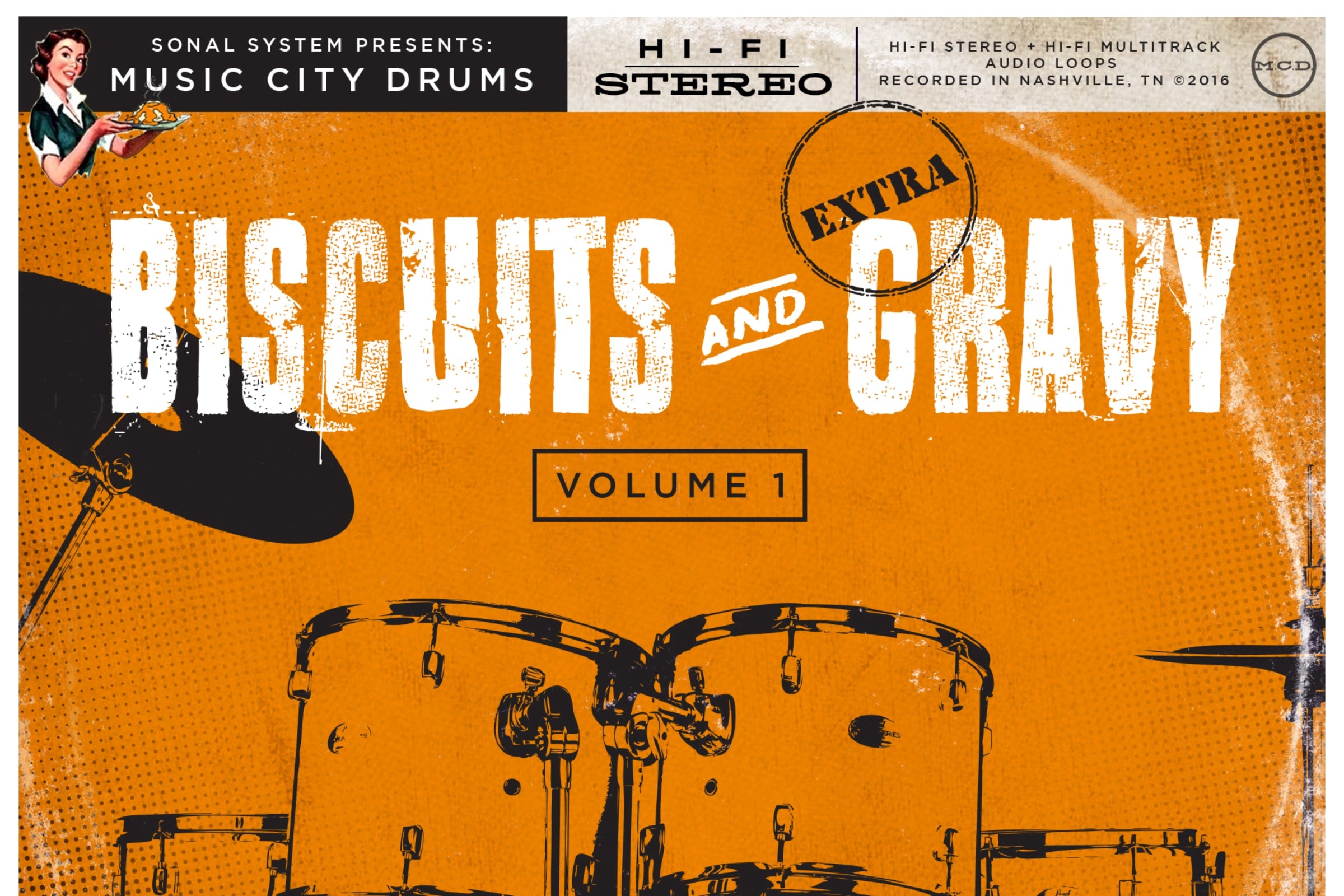 Sample Pack - Music City Drums Vol. 1