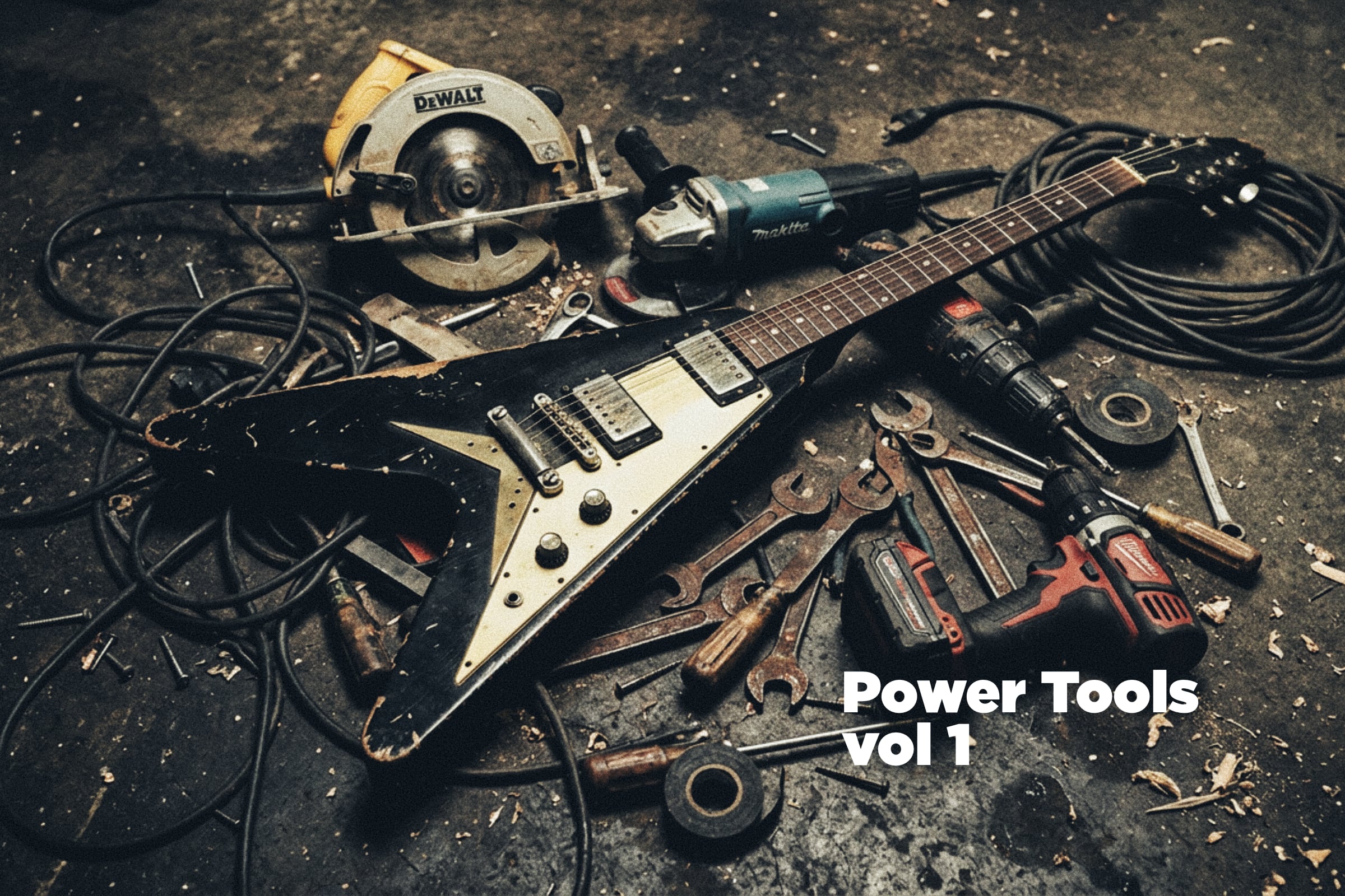 Sample Pack - Power Tools Hard Rock Guitars