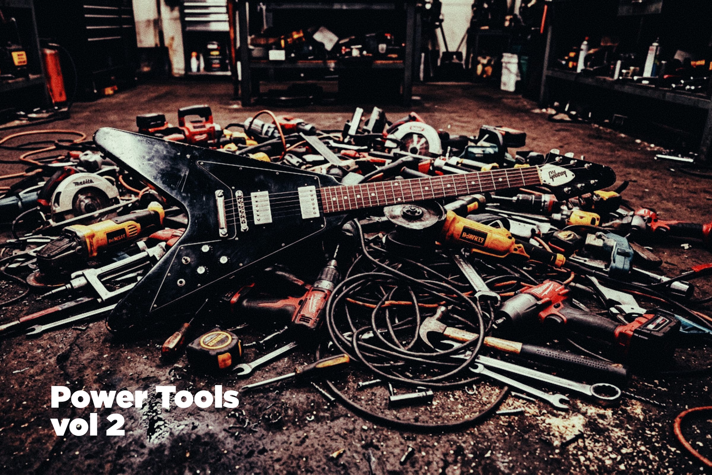 Sample Pack - Power Tools II Hard Rock Guitars