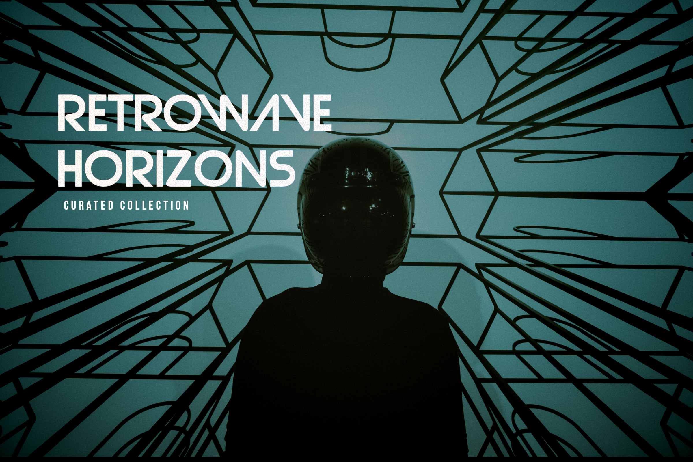Curated Collection Sample Pack - Retrowave Horizons