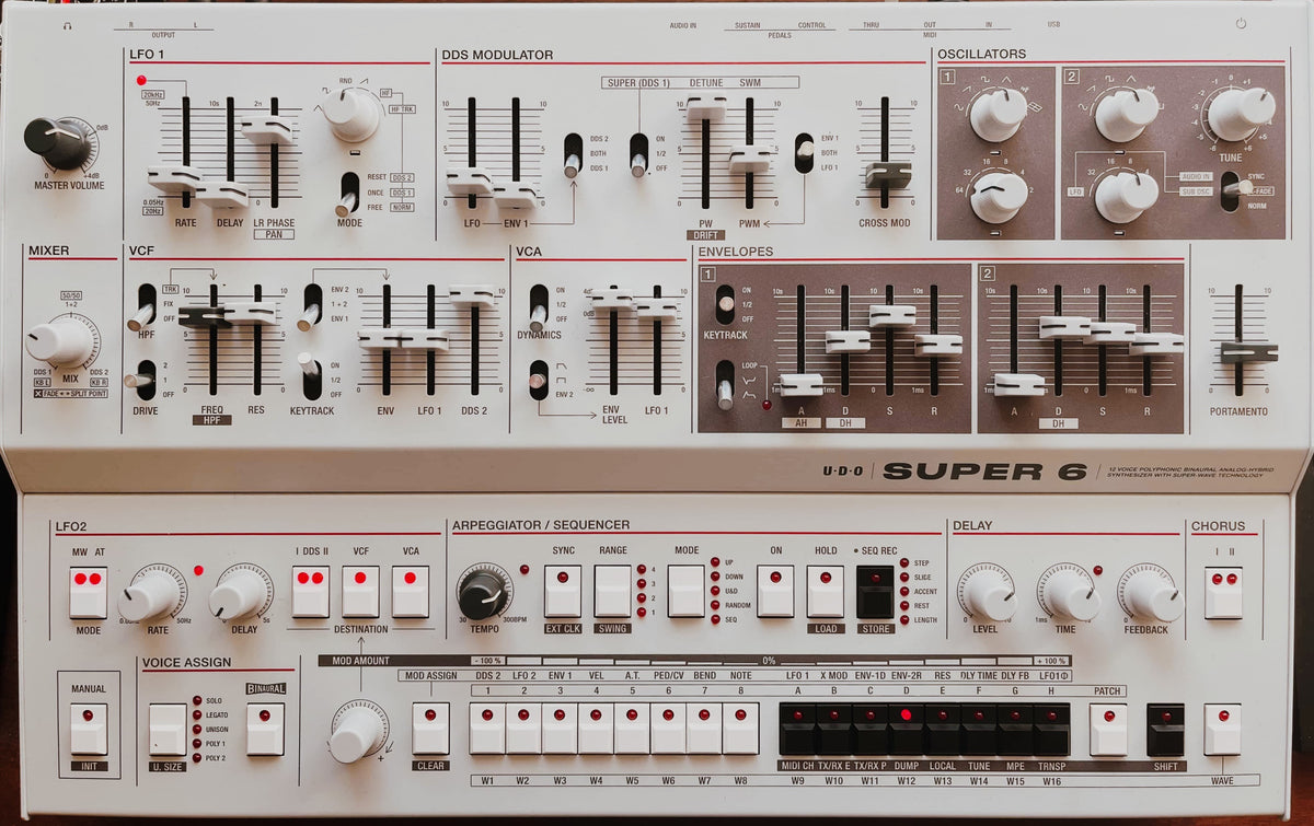 Presets for UDO Super 6 - Moments