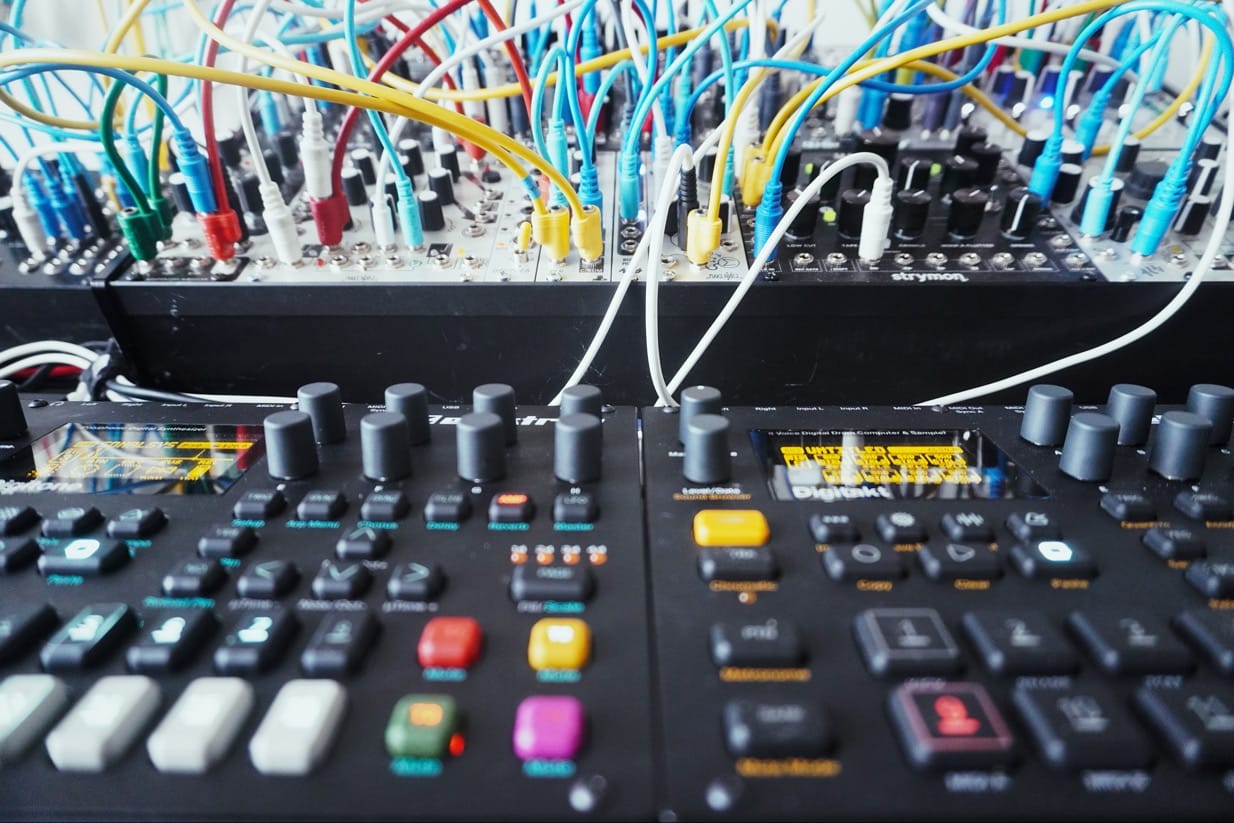 Presets for Digitone - Cine_Mod