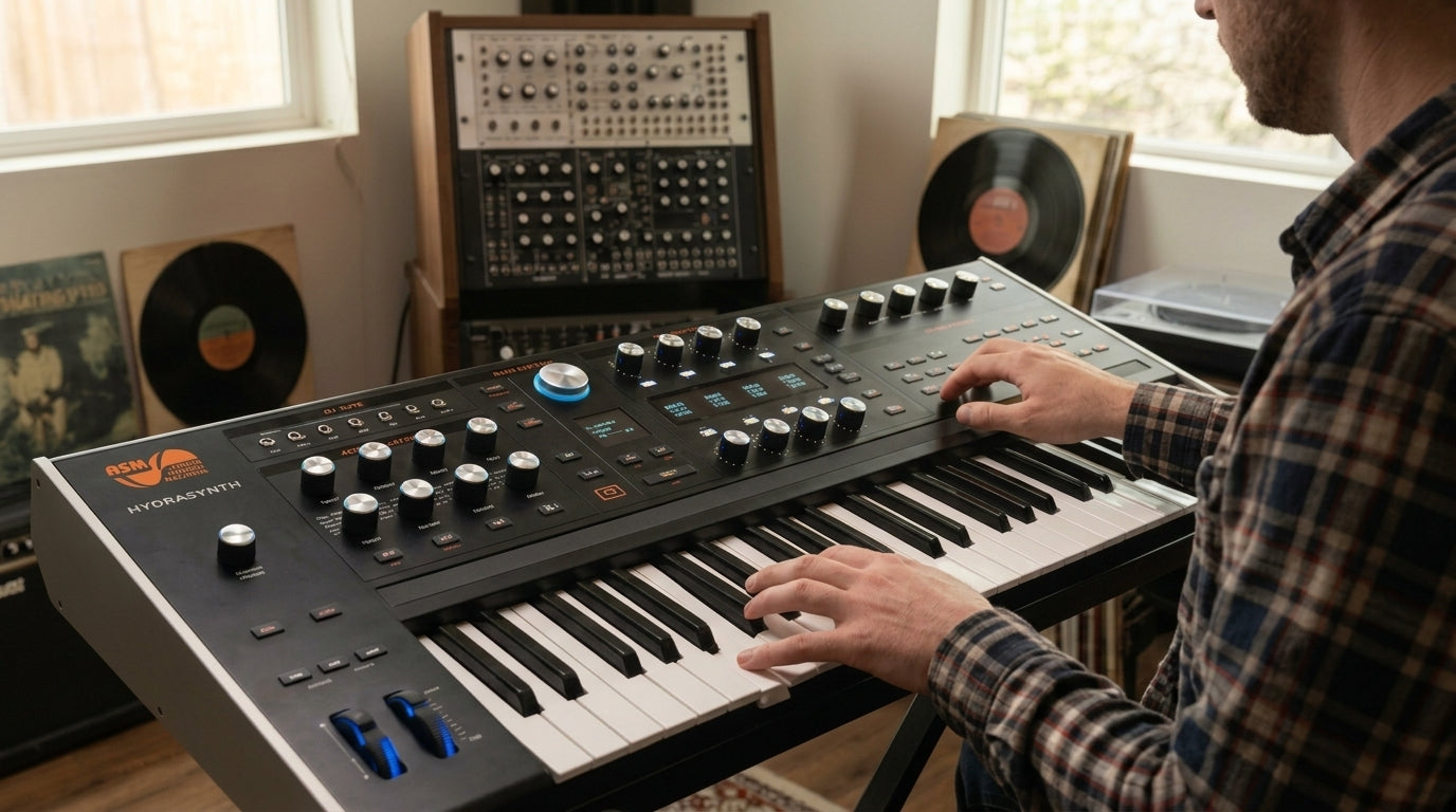 Presets for Hydrasynth - Abyss