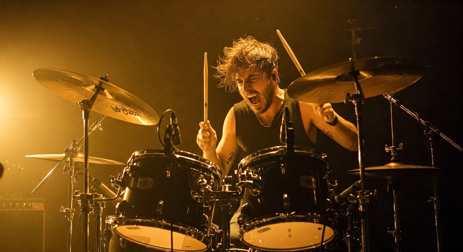 Sample Pack - Heavy Hitter Hard Rock Drums