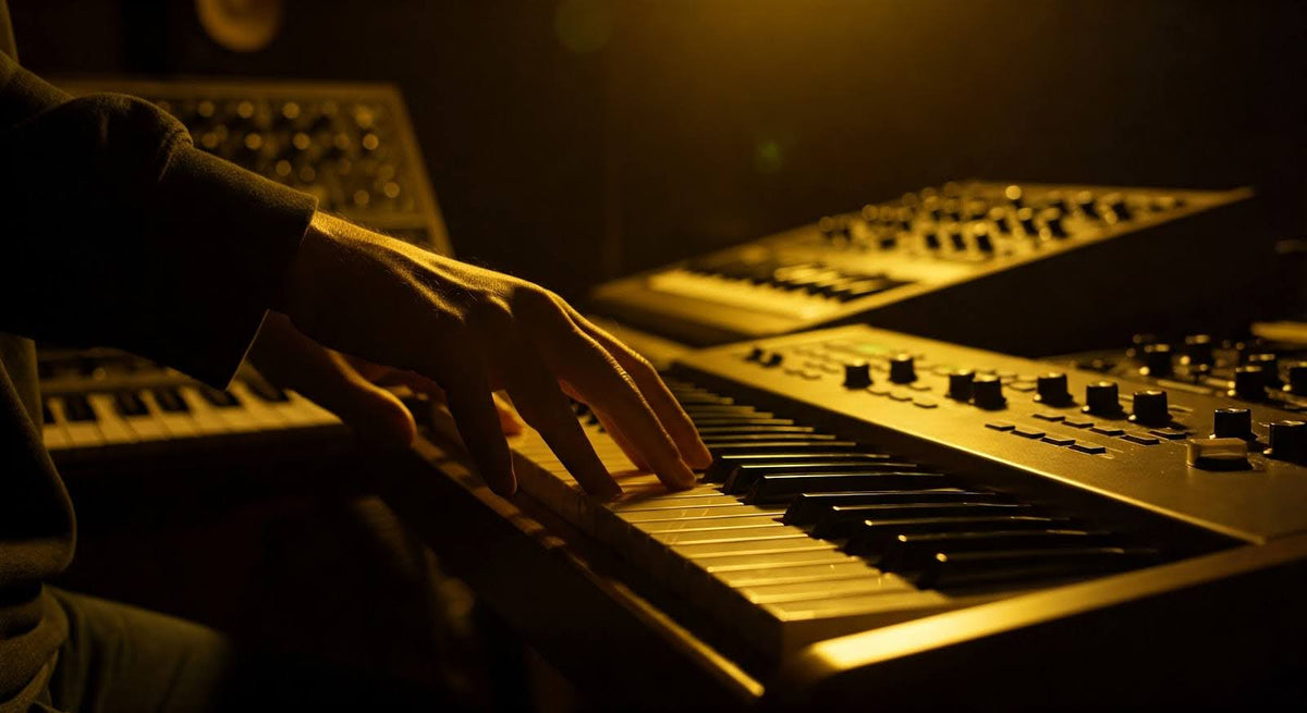 Instrument for Logic Pro - Analog Essentials