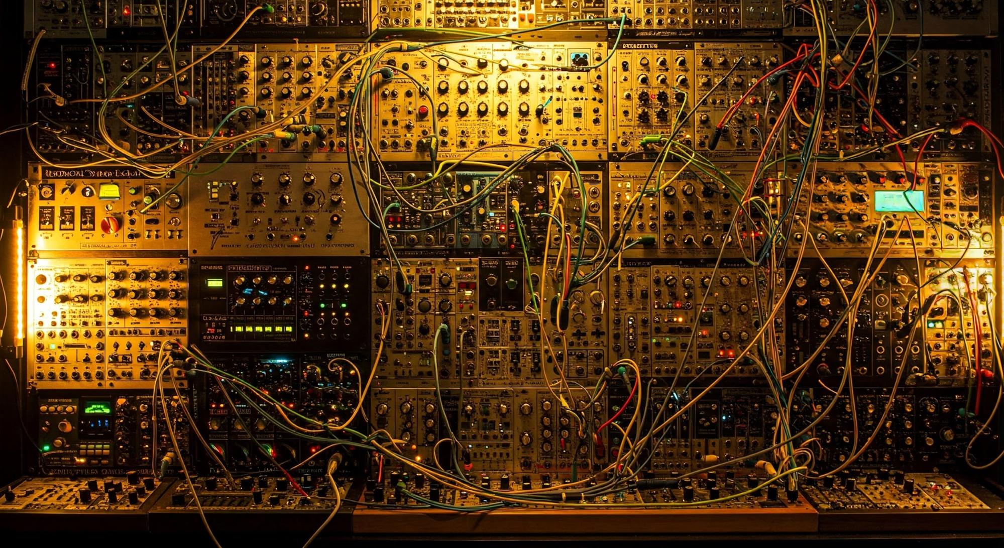 Instrument Rack for Ableton Live - Analog Essentials