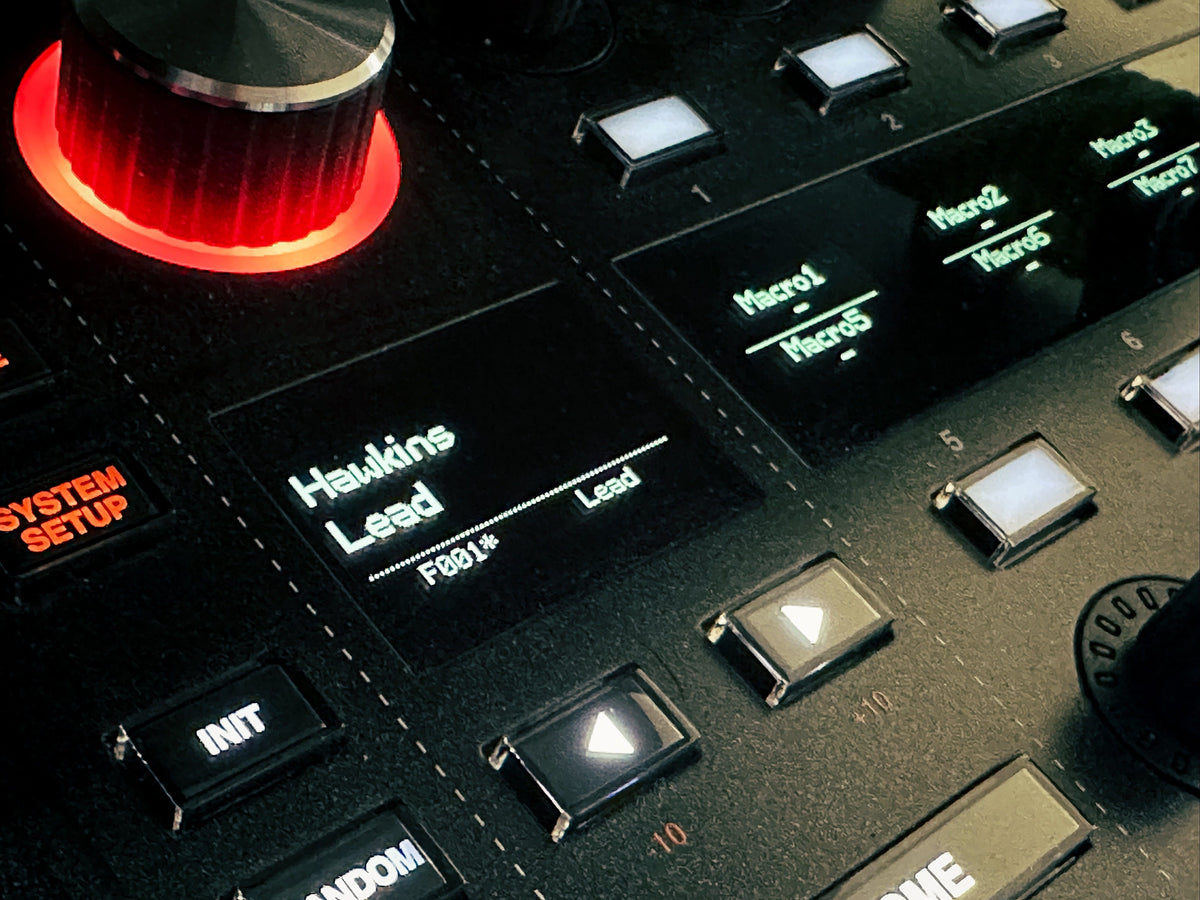 Presets for Hydrasynth - Synthasia