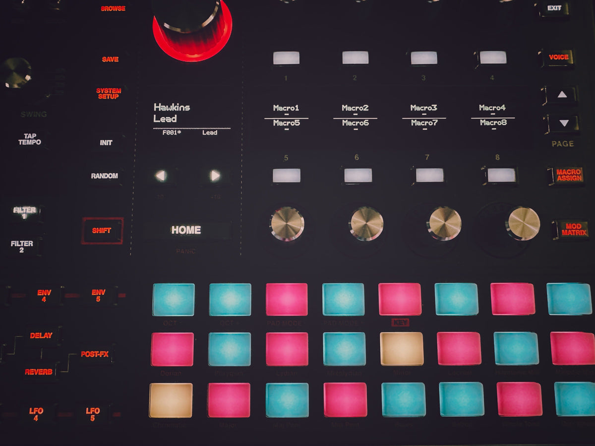 Presets for Hydrasynth - Abyss