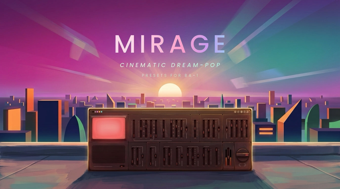 Presets for BA1 - Mirage