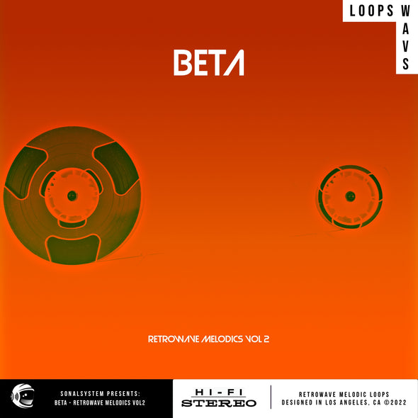 Beta - Retrowave Melodics