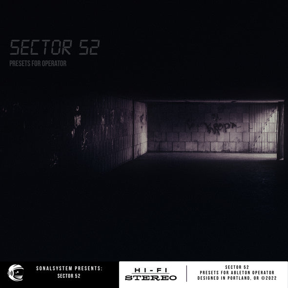Sector 52 - Presets for Operator