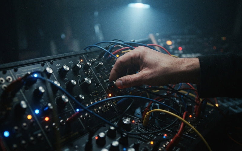 Inside Dark Matter Tales From the Synth Side