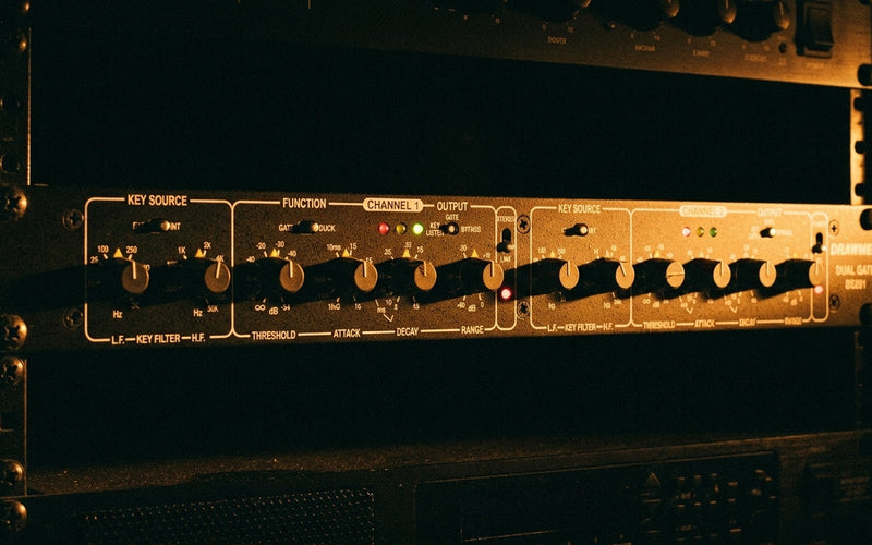 The Gate That Built the 80s Drum Sound