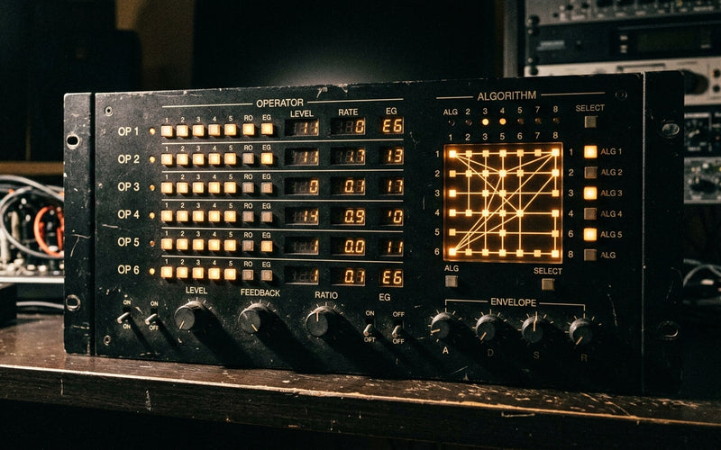 The FM Bassline Trick Synthwave Leans On