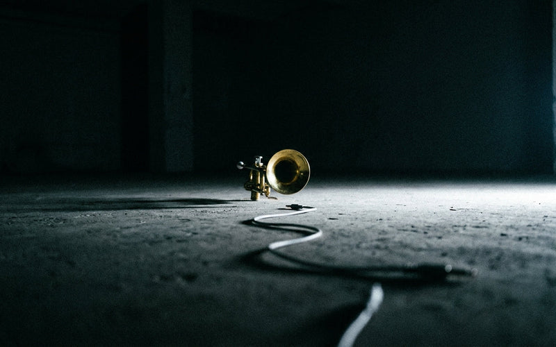 When a Trumpet Stops Sounding Like a Trumpet