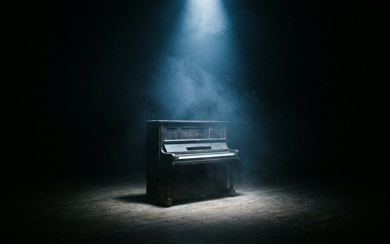 Why a Single Piano Note Scares Better Than an Orchestra