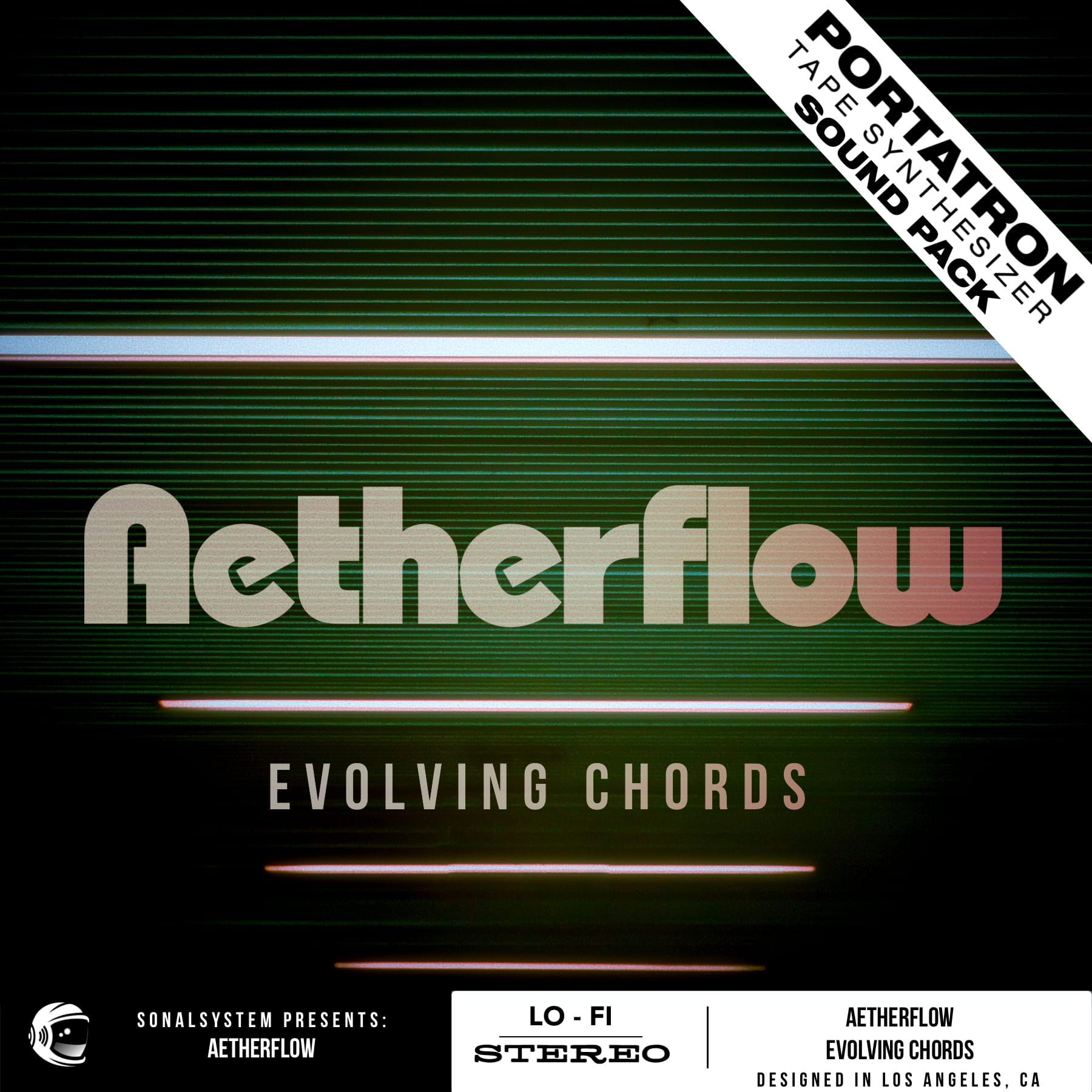 Presets for PortaTron - AetherFlow Evolving Chords - SonalSystem LLC