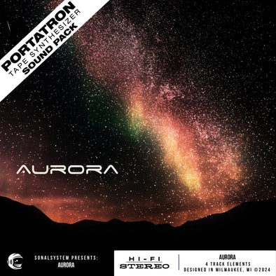 Aurora - 4 Track Elements