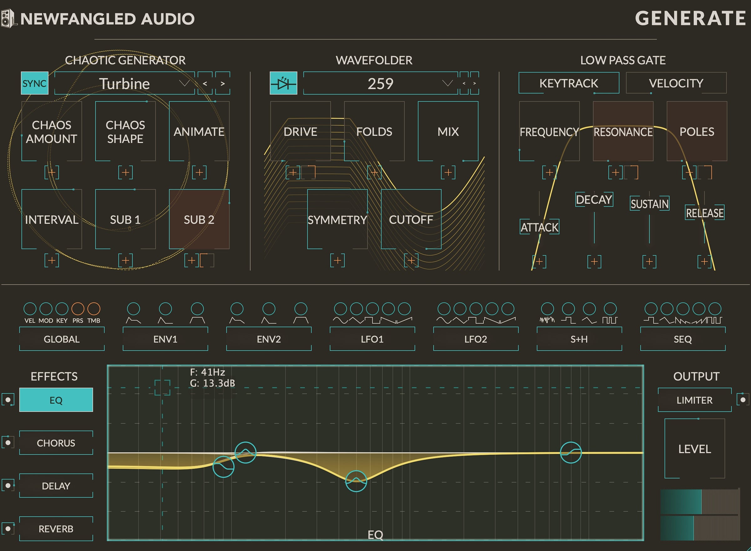 Presets for Generate - Abyss