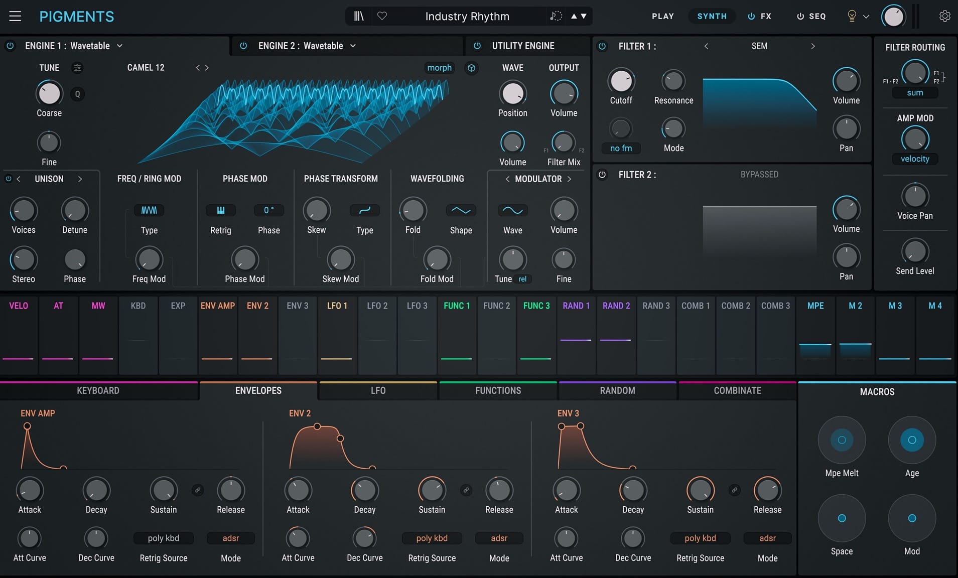 Presets for Pigments - Temporal