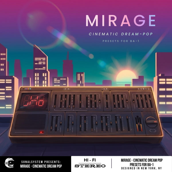 Presets for BA1 - Mirage