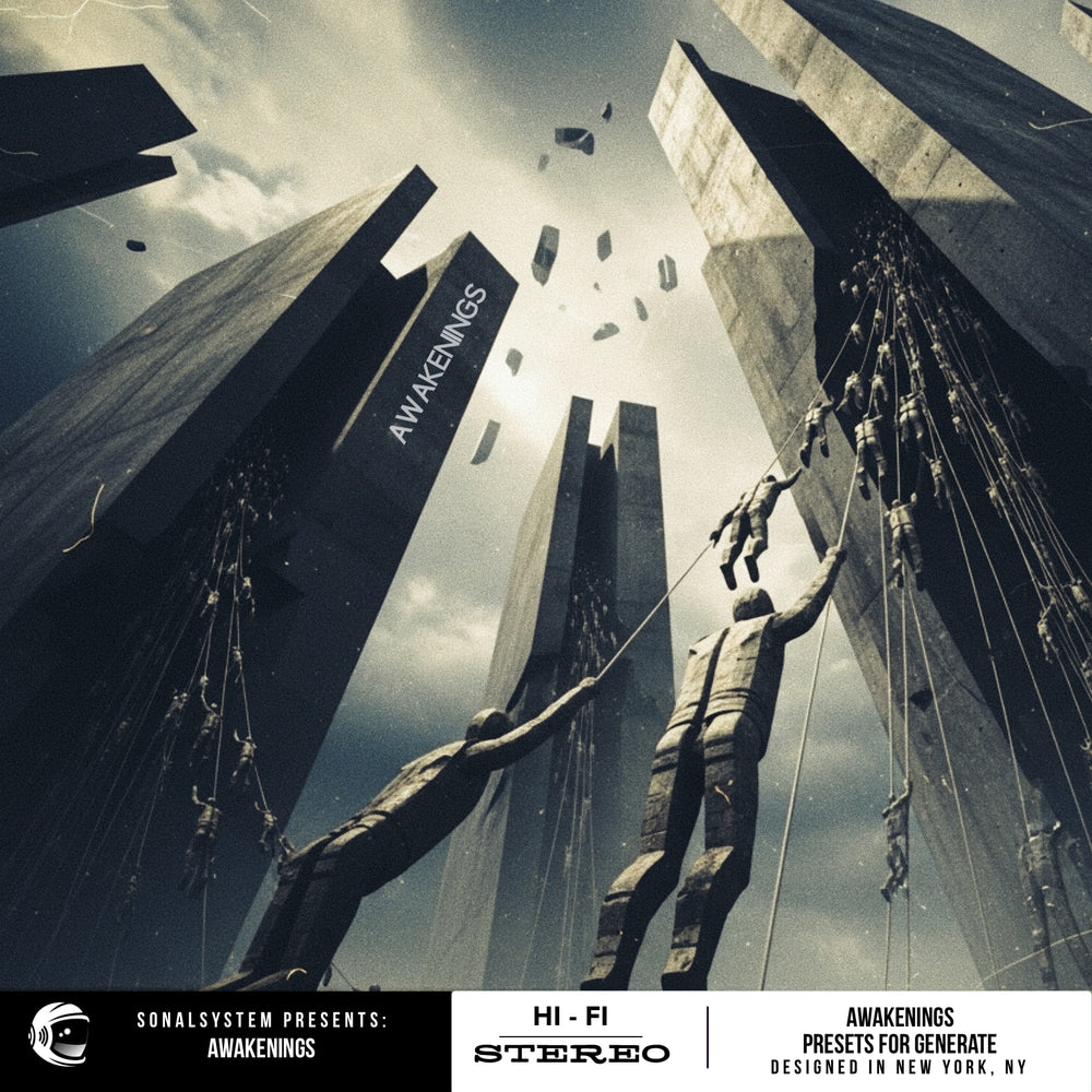 Presets for Generate - Awakenings - SonalSystem LLC