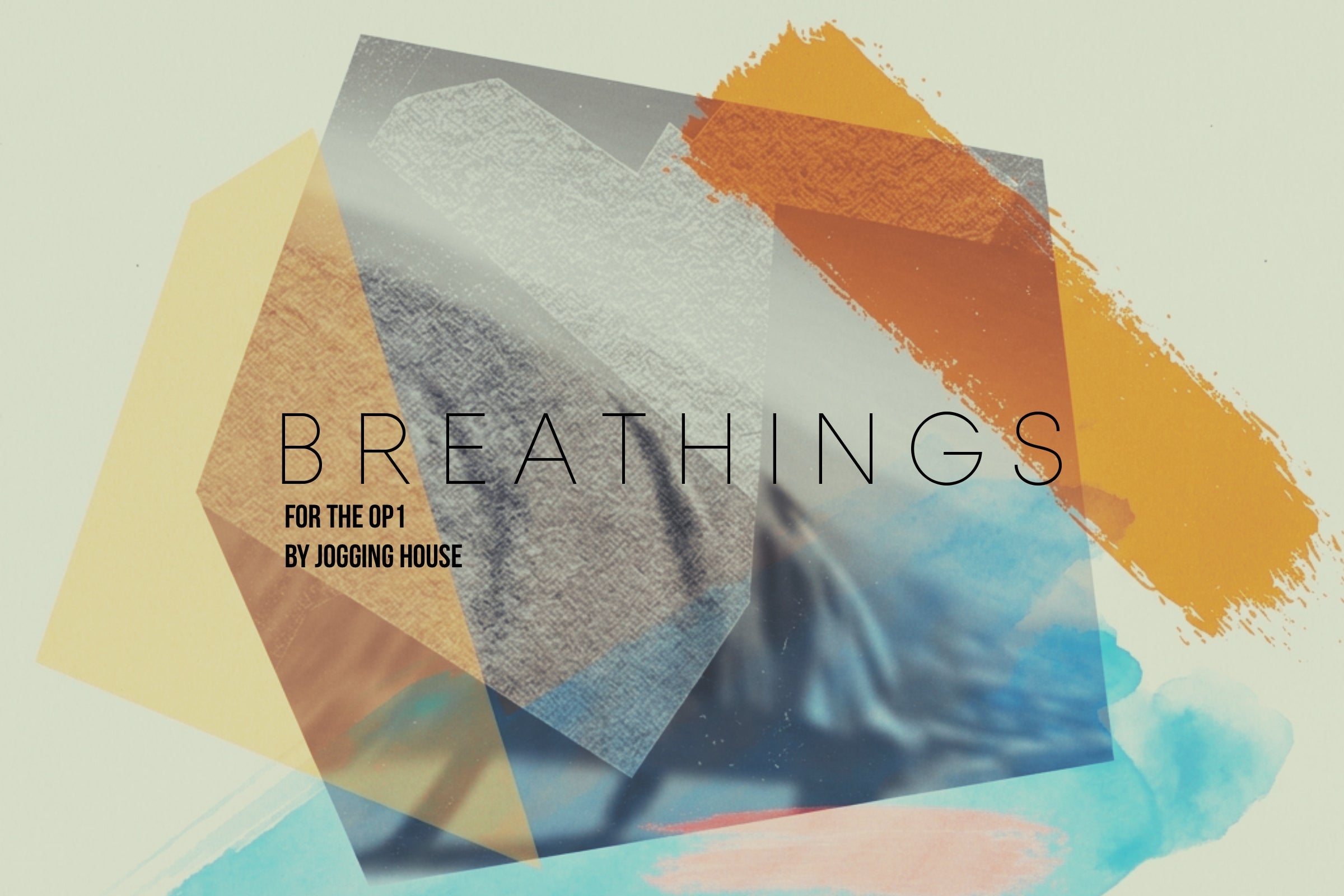 Presets for OP1 - Breathings by Jogging House