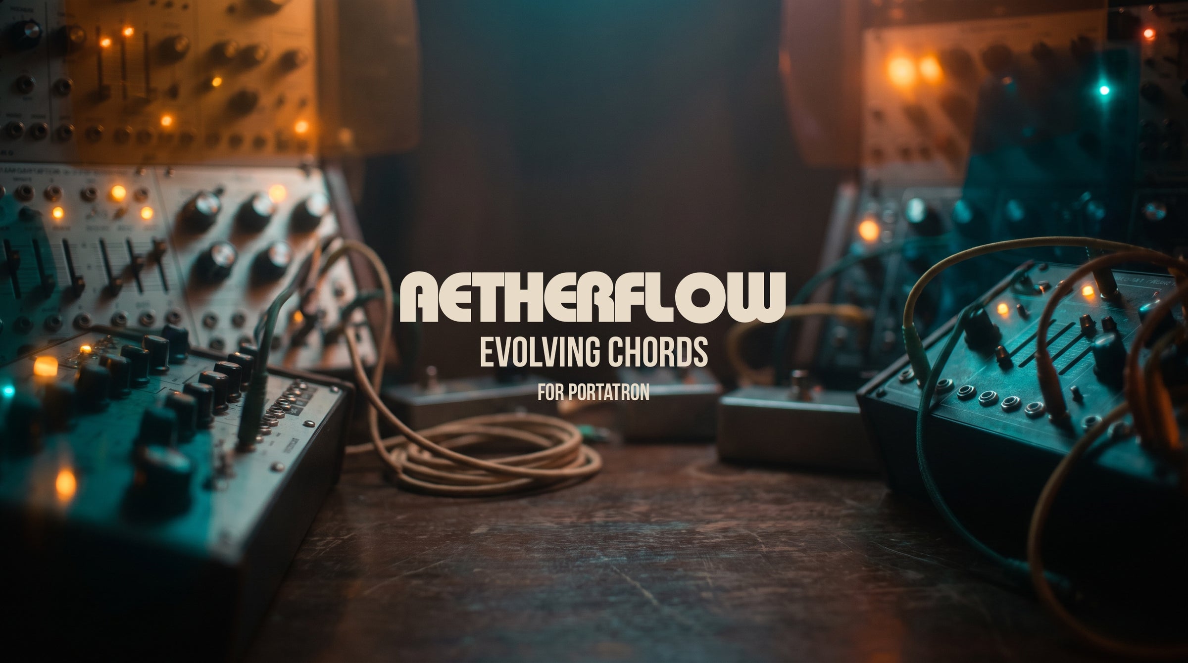 Presets for PortaTron - AetherFlow Evolving Chords