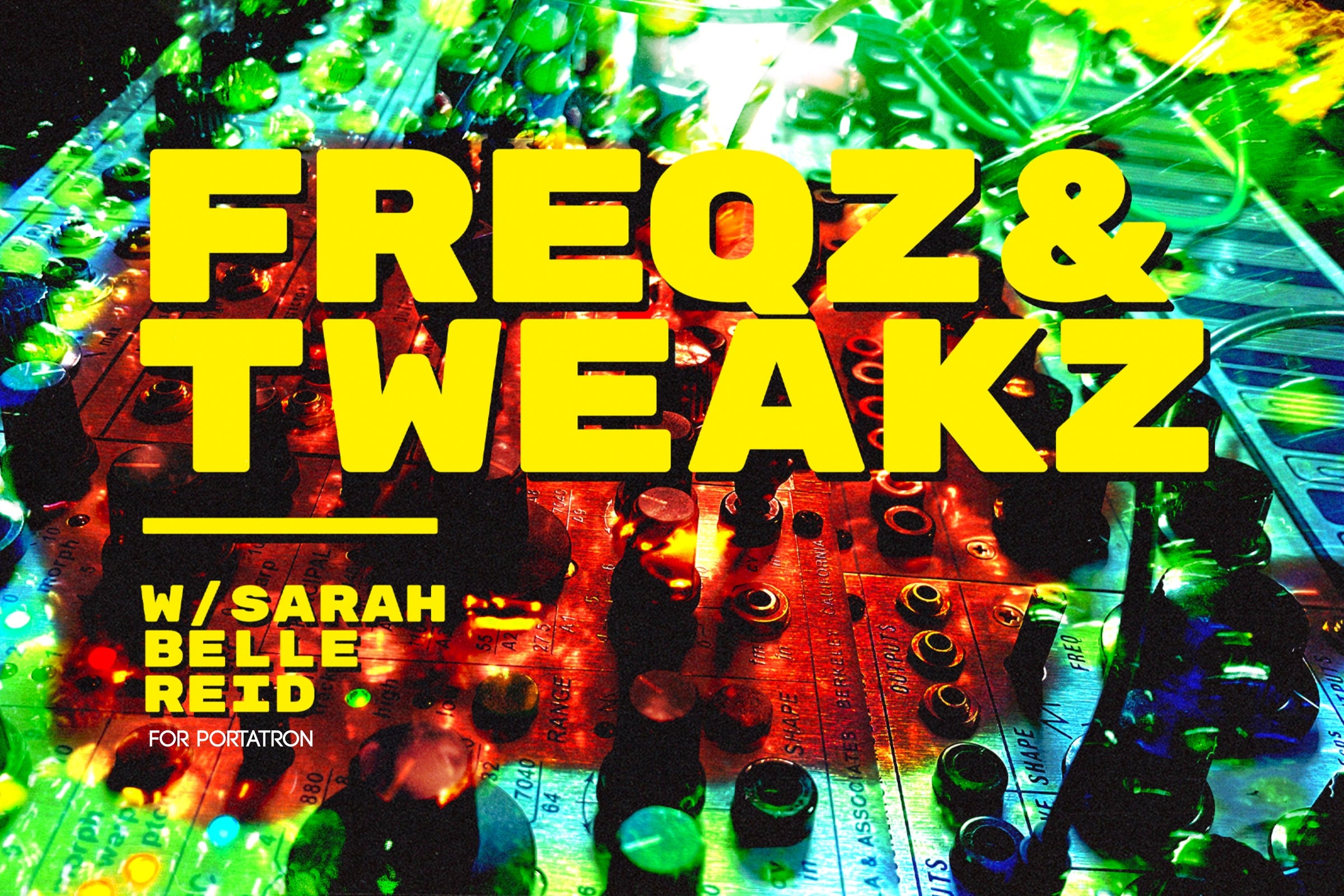 Presets for PortaTron - FreqZ and TweakZ