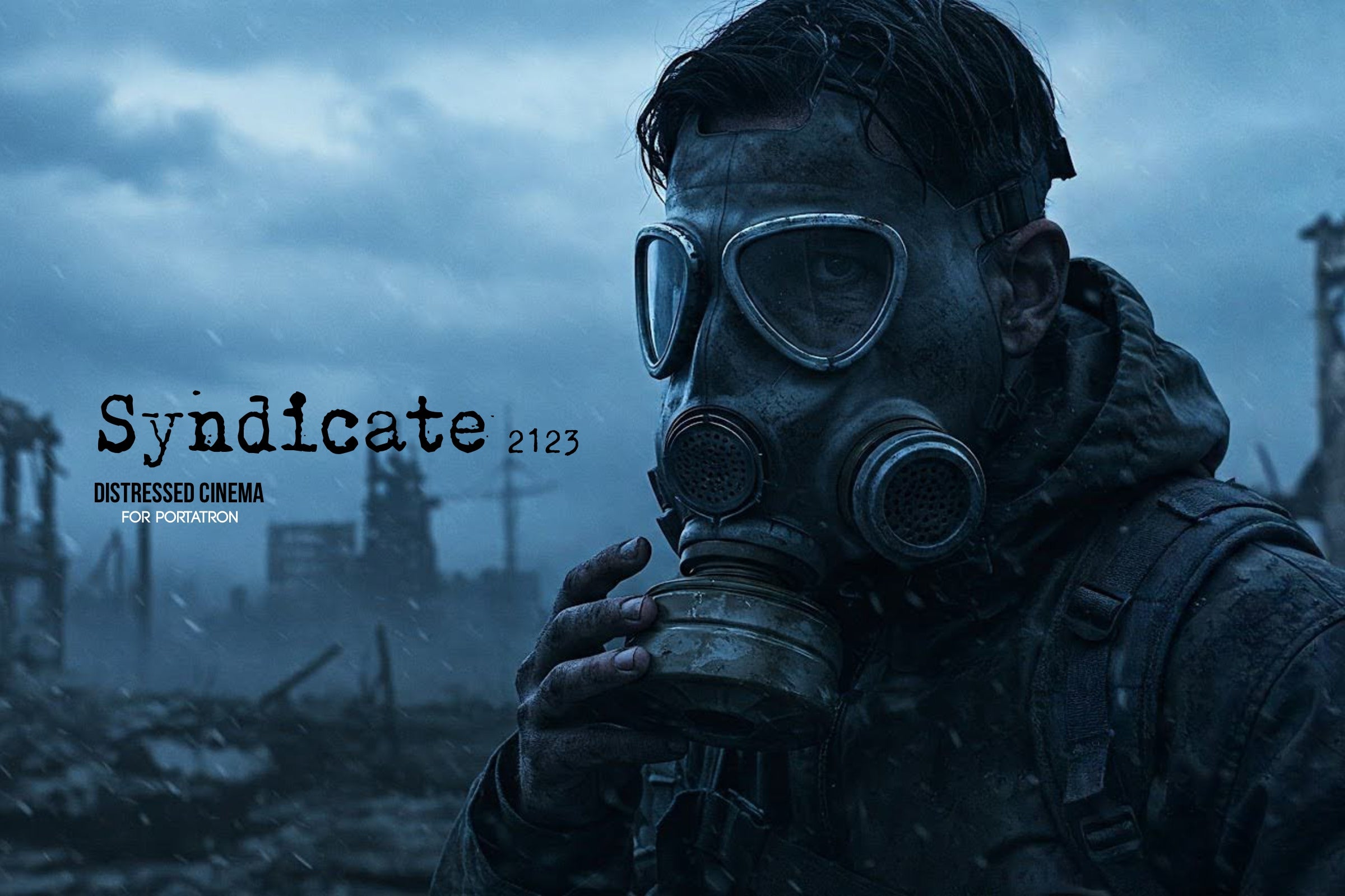 Presets for Portatron - Syndicate 2123 Distressed Cinema